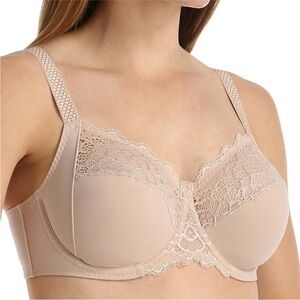 Simone Perele Caresse Full Cup - Peau Rose Size 34G